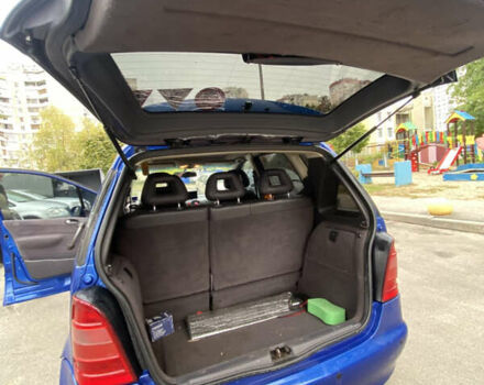 Синій Мерседес А клас, об'ємом двигуна 1.6 л та пробігом 310 тис. км за 3950 $, фото 12 на Automoto.ua