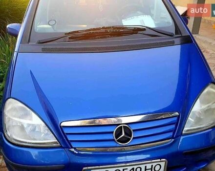 Синій Мерседес А клас, об'ємом двигуна 1.4 л та пробігом 273 тис. км за 3300 $, фото 4 на Automoto.ua