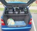 Синій Мерседес А клас, об'ємом двигуна 1.6 л та пробігом 200 тис. км за 3600 $, фото 13 на Automoto.ua