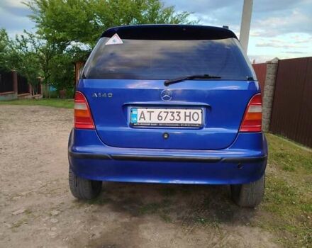 Мерседес А класс 1999 в Долине на Automoto.ua Синий Мерседес А класс, объемом двигателя 1.4 л и пробегом 292 тыс. км за 3000 $, фото 6 на Automoto.ua
