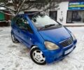 Синий Мерседес А класс, объемом двигателя 1.7 л и пробегом 180 тыс. км за 1550 $, фото 5 на Automoto.ua