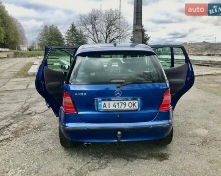 Синій Мерседес А клас, об'ємом двигуна 1.9 л та пробігом 257 тис. км за 3800 $, фото 25 на Automoto.ua