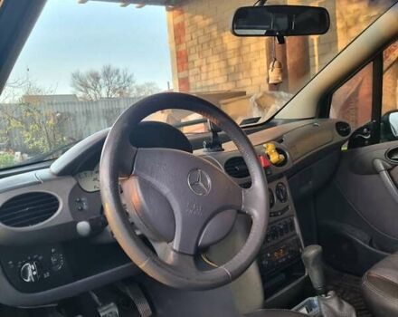 Синій Мерседес А клас, об'ємом двигуна 1.69 л та пробігом 204 тис. км за 2000 $, фото 14 на Automoto.ua