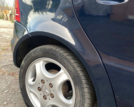 Мерседес А класс 1999 в Виннице на Automoto.ua Синий Мерседес А класс, объемом двигателя 1.6 л и пробегом 300 тыс. км за 3000 $, фото 7 на Automoto.ua