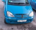 Синій Мерседес А клас, об'ємом двигуна 1.6 л та пробігом 219 тис. км за 3200 $, фото 1 на Automoto.ua