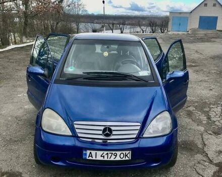 Синій Мерседес А клас, об'ємом двигуна 1.9 л та пробігом 257 тис. км за 3800 $, фото 30 на Automoto.ua