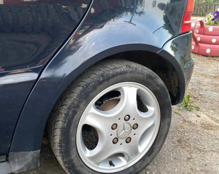 Мерседес А класс 1999 в Виннице на Automoto.ua Синий Мерседес А класс, объемом двигателя 1.6 л и пробегом 300 тыс. км за 3000 $, фото 8 на Automoto.ua