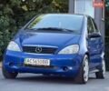 Синий Мерседес А класс, объемом двигателя 1.6 л и пробегом 228 тыс. км за 1750 $, фото 1 на Automoto.ua