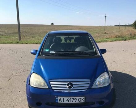 Синій Мерседес А клас, об'ємом двигуна 1.9 л та пробігом 257 тис. км за 3800 $, фото 15 на Automoto.ua