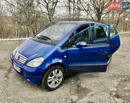 Синій Мерседес А клас, об'ємом двигуна 1.9 л та пробігом 257 тис. км за 3800 $, фото 23 на Automoto.ua
