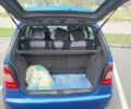 Синий Мерседес А класс, объемом двигателя 1.6 л и пробегом 200 тыс. км за 3600 $, фото 13 на Automoto.ua