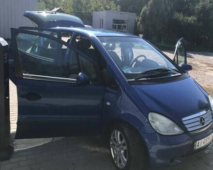 Синій Мерседес А клас, об'ємом двигуна 1.9 л та пробігом 257 тис. км за 3800 $, фото 13 на Automoto.ua