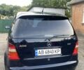 Синий Мерседес А класс, объемом двигателя 1.6 л и пробегом 275 тыс. км за 3750 $, фото 23 на Automoto.ua