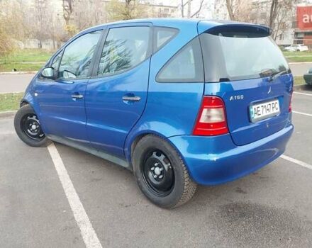 Синій Мерседес А клас, об'ємом двигуна 1.6 л та пробігом 200 тис. км за 3600 $, фото 3 на Automoto.ua
