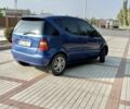 Синій Мерседес А клас, об'ємом двигуна 1.7 л та пробігом 200 тис. км за 1500 $, фото 4 на Automoto.ua