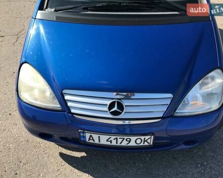 Синій Мерседес А клас, об'ємом двигуна 1.9 л та пробігом 257 тис. км за 3800 $, фото 21 на Automoto.ua