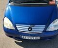 Синій Мерседес А клас, об'ємом двигуна 1.9 л та пробігом 257 тис. км за 3800 $, фото 21 на Automoto.ua