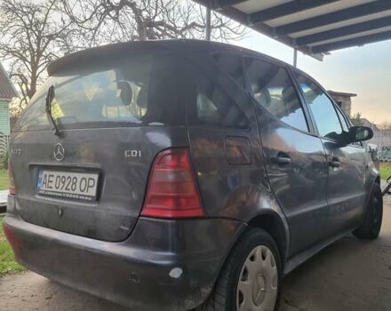 Синій Мерседес А клас, об'ємом двигуна 1.69 л та пробігом 204 тис. км за 2000 $, фото 5 на Automoto.ua