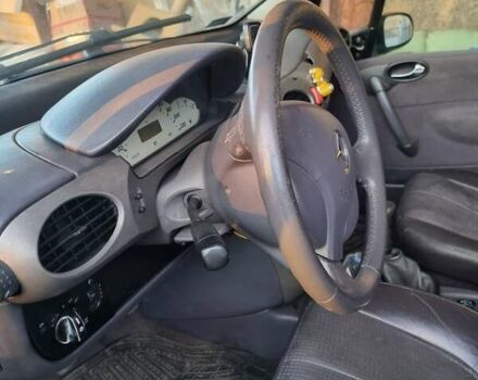 Синій Мерседес А клас, об'ємом двигуна 1.69 л та пробігом 204 тис. км за 2000 $, фото 15 на Automoto.ua