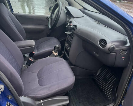 Синій Мерседес А клас, об'ємом двигуна 1.6 л та пробігом 228 тис. км за 1200 $, фото 15 на Automoto.ua