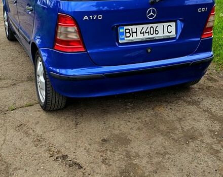 Синій Мерседес А клас, об'ємом двигуна 1.7 л та пробігом 340 тис. км за 3200 $, фото 3 на Automoto.ua