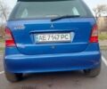 Синий Мерседес А класс, объемом двигателя 1.6 л и пробегом 200 тыс. км за 3600 $, фото 14 на Automoto.ua