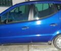 Синій Мерседес А клас, об'ємом двигуна 1.6 л та пробігом 185 тис. км за 3000 $, фото 1 на Automoto.ua