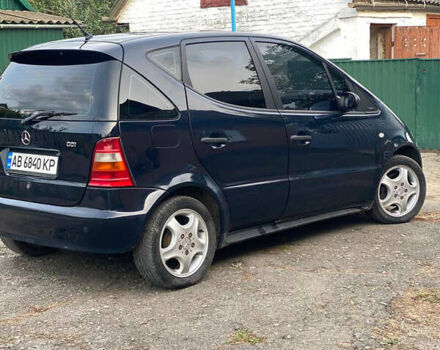 Мерседес А класс 1999 в Виннице на Automoto.ua Синий Мерседес А класс, объемом двигателя 1.6 л и пробегом 300 тыс. км за 3000 $, фото 10 на Automoto.ua