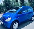 Синий Мерседес А класс, объемом двигателя 1.6 л и пробегом 210 тыс. км за 2900 $, фото 1 на Automoto.ua