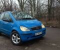 Синий Мерседес А класс, объемом двигателя 1.4 л и пробегом 320 тыс. км за 2700 $, фото 1 на Automoto.ua