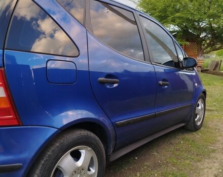 Синій Мерседес А клас, об'ємом двигуна 1.4 л та пробігом 291 тис. км за 3100 $, фото 2 на Automoto.ua