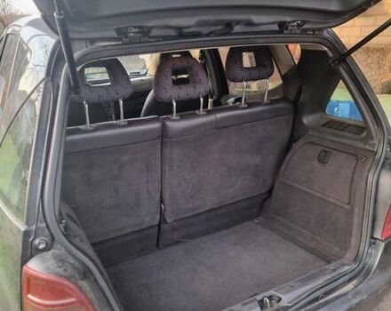 Синій Мерседес А клас, об'ємом двигуна 1.69 л та пробігом 204 тис. км за 2000 $, фото 12 на Automoto.ua