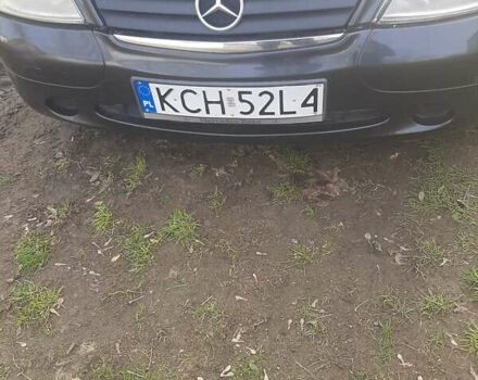 Синий Мерседес А класс, объемом двигателя 1.7 л и пробегом 220 тыс. км за 2200 $, фото 5 на Automoto.ua