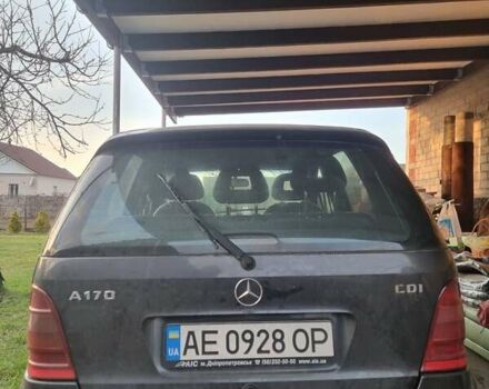 Синій Мерседес А клас, об'ємом двигуна 1.69 л та пробігом 204 тис. км за 2000 $, фото 6 на Automoto.ua
