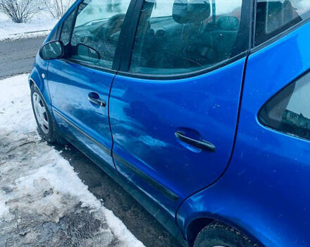 Синий Мерседес А класс, объемом двигателя 1.7 л и пробегом 288 тыс. км за 3800 $, фото 5 на Automoto.ua