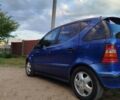 Мерседес А класс 1999 в Долине на Automoto.ua Синий Мерседес А класс, объемом двигателя 1.4 л и пробегом 292 тыс. км за 3000 $, фото 3 на Automoto.ua