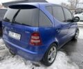 Синій Мерседес А клас, об'ємом двигуна 1.7 л та пробігом 267 тис. км за 1999 $, фото 4 на Automoto.ua
