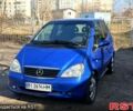 Синий Мерседес А класс, объемом двигателя 1.9 л и пробегом 250 тыс. км за 2750 $, фото 1 на Automoto.ua