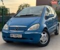 Синий Мерседес А класс, объемом двигателя 1.6 л и пробегом 218 тыс. км за 1999 $, фото 1 на Automoto.ua