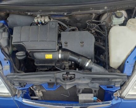 Синий Мерседес А класс, объемом двигателя 1.6 л и пробегом 200 тыс. км за 3600 $, фото 10 на Automoto.ua