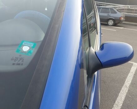 Синий Мерседес А класс, объемом двигателя 1.6 л и пробегом 200 тыс. км за 3600 $, фото 9 на Automoto.ua