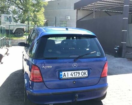 Синій Мерседес А клас, об'ємом двигуна 1.9 л та пробігом 257 тис. км за 3800 $, фото 7 на Automoto.ua