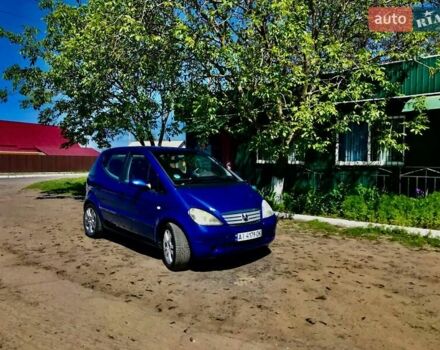 Синій Мерседес А клас, об'ємом двигуна 1.9 л та пробігом 257 тис. км за 3800 $, фото 11 на Automoto.ua