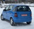Синий Мерседес А класс, объемом двигателя 1.7 л и пробегом 300 тыс. км за 2200 $, фото 2 на Automoto.ua