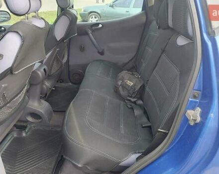 Синій Мерседес А клас, об'ємом двигуна 1.6 л та пробігом 200 тис. км за 3600 $, фото 12 на Automoto.ua