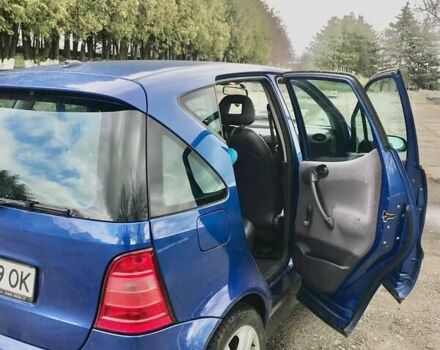 Синій Мерседес А клас, об'ємом двигуна 1.9 л та пробігом 257 тис. км за 3800 $, фото 26 на Automoto.ua