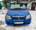 Синий Мерседес А класс, объемом двигателя 1.7 л и пробегом 180 тыс. км за 1550 $, фото 2 на Automoto.ua