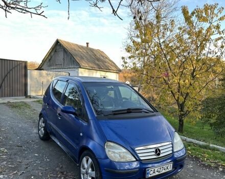 Мерседес А класс 1999 в Звенигородка на Automoto.ua Синий Мерседес А класс, объемом двигателя 1.9 л и пробегом 280 тыс. км за 2550 $, фото 1 на Automoto.ua
