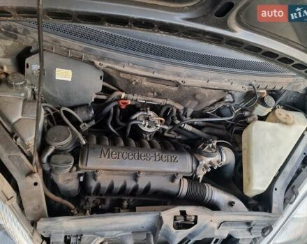 Синій Мерседес А клас, об'ємом двигуна 1.69 л та пробігом 204 тис. км за 2000 $, фото 16 на Automoto.ua