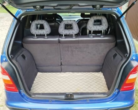 Синій Мерседес А клас, об'ємом двигуна 1.4 л та пробігом 291 тис. км за 3100 $, фото 7 на Automoto.ua